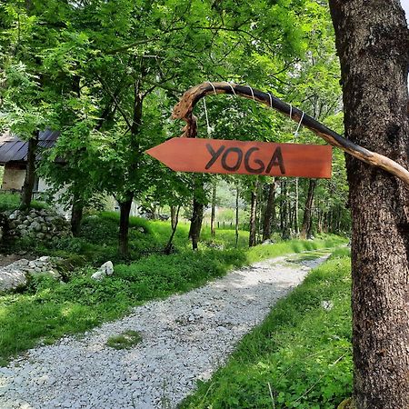 Stara Hisa Lägenhet Log Cezsoski Exteriör bild