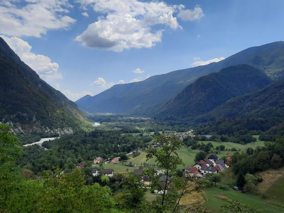 Stara Hisa Lägenhet Log Cezsoski Exteriör bild