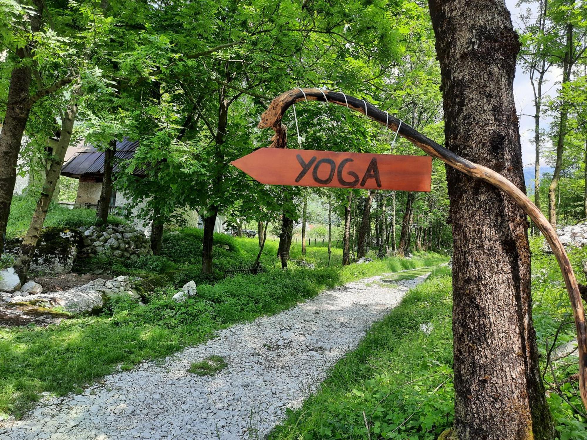 Stara Hisa Lägenhet Log Cezsoski Exteriör bild