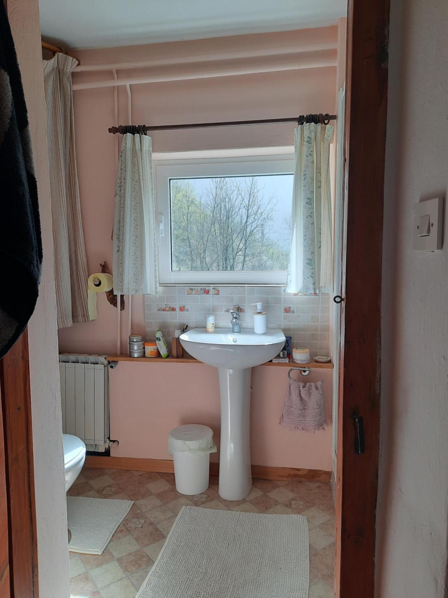 Stara Hisa Lägenhet Log Cezsoski Exteriör bild